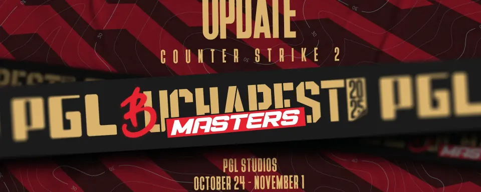 PGL Masters Bucharest: Grand Final Diundur ke 1 November