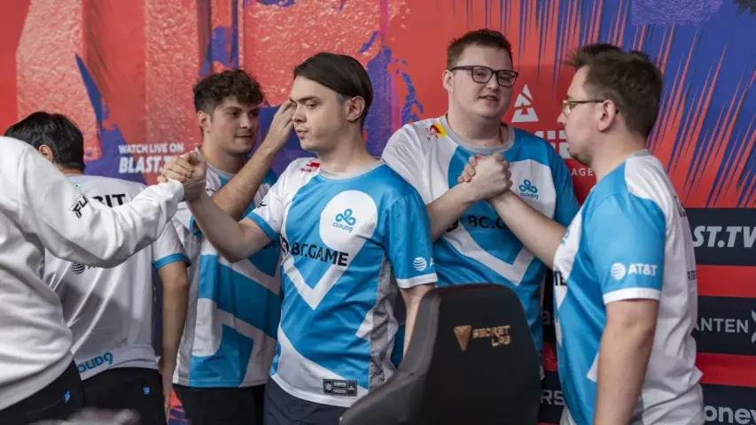 Cloud9 triunfa com um placar de 2-0, Rare Atom sai do BLAST Premier: Spring Showdown 2024