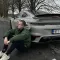 Ropz uległ wypadkowi i rozbił Porsche na torze wyścigowym