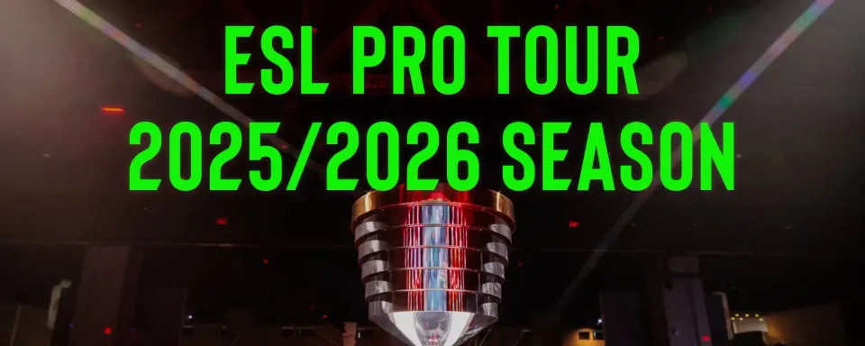 ESL、2025/2026シーズンを発表、Tier 2シーンに新たな機会