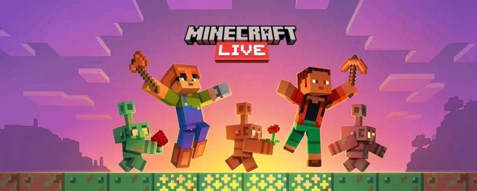 Inanunsyo ang September Minecraft Live: Mga Detalye ng Kaganapan Ibinunyag