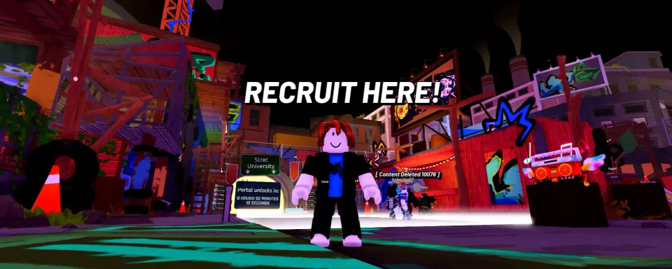 Jak dołączyć i stworzyć załogę w Roblox The Takeover