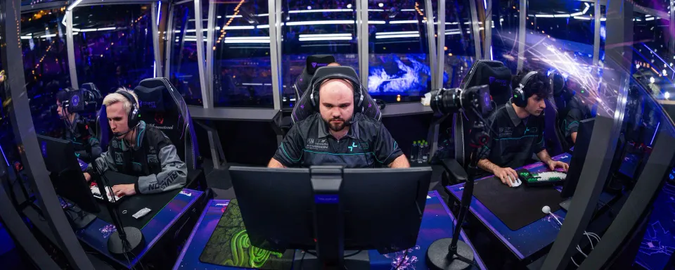 PARIVISION、Xtreme Gamingを下しThe International 2025のアッパーブラケット決勝進出