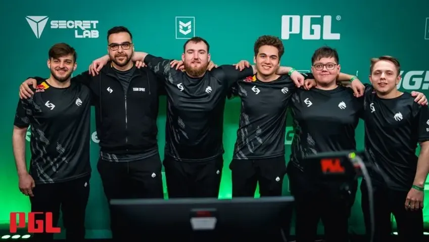 A Team Spirit obtém a sua primeira vitória no BLAST Premier: Spring Showdown 2024