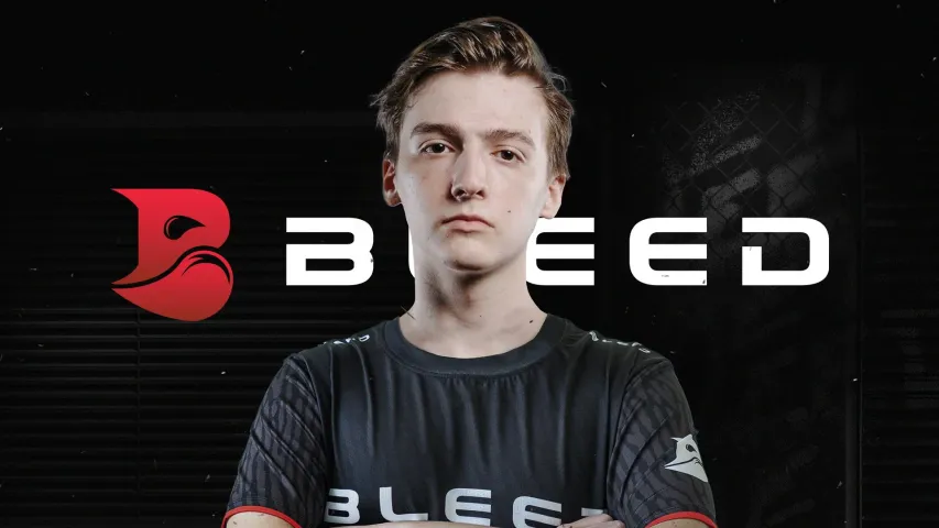 launX sai da BLEED Esports 