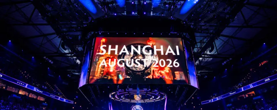 The International 2026 akan berlangsung di Shanghai