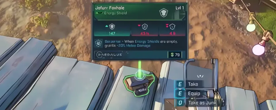 Cara Menjatuhkan Item di Borderlands 4