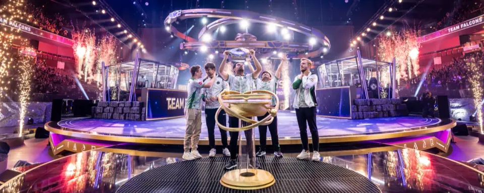 Team Falcons — Juara The International 2025