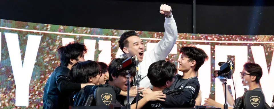 Team Secret Whales kvalificerede sig til Worlds 2025