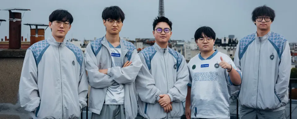 EDward Gaming、VALORANT Champions 2025でのNRG戦初戦敗北を振り返る