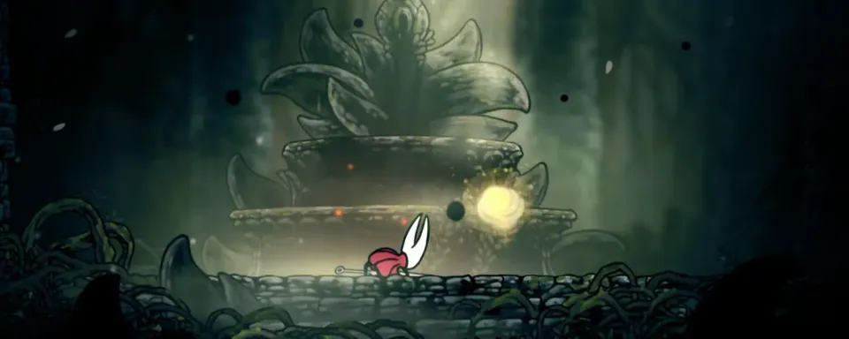 Cara Mendapatkan Heart Of The Woods di Silksong