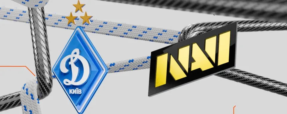 NAVI đối đầu Dynamo Kyiv trong trận đấu biểu diễn