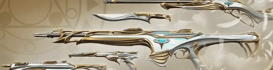 Potential appearance of skins from the new Sovereign 2.0 Valorant set