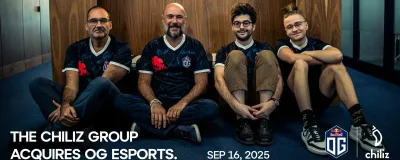 Chiliz Group становится мажоритарным владельцем OG Esports 
