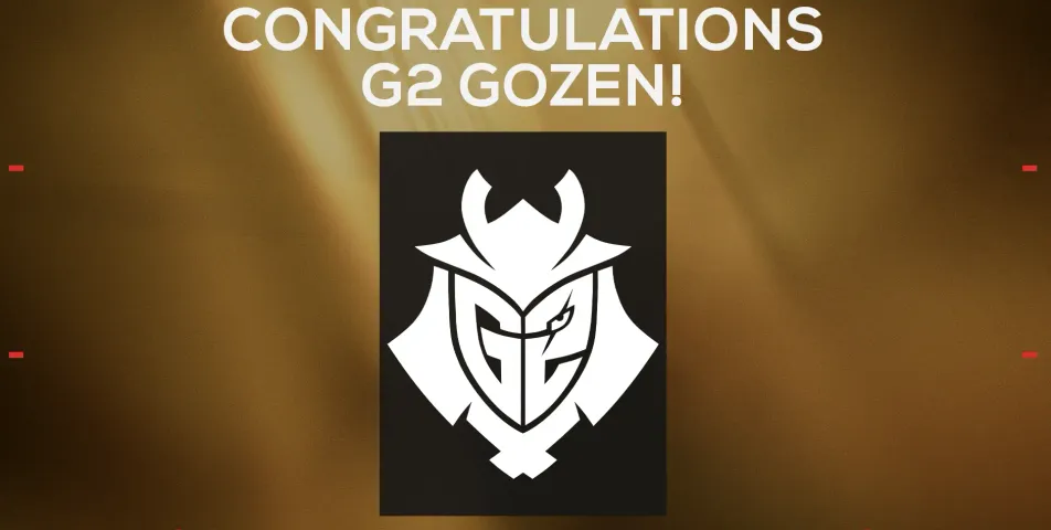 G2 Gozen - der unangefochtene champion des VCT 2024: Game Changers EMEA Stage 1