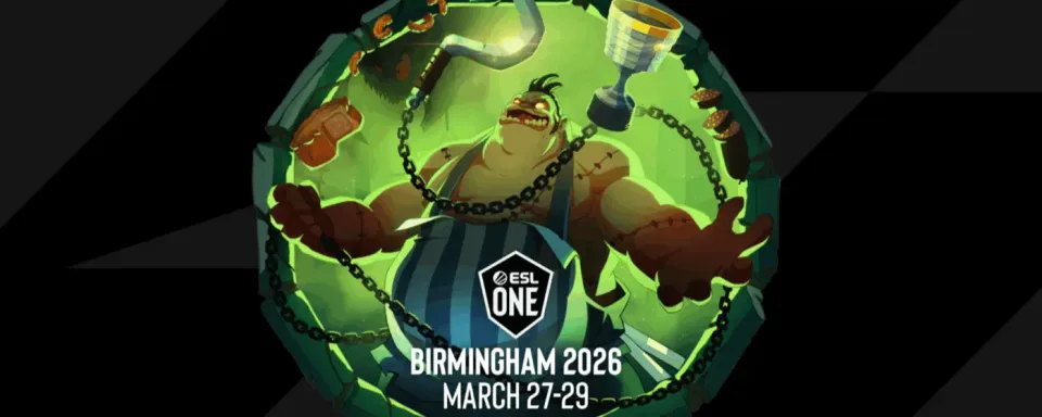 ESL umumkan ESL One Birmingham 2026