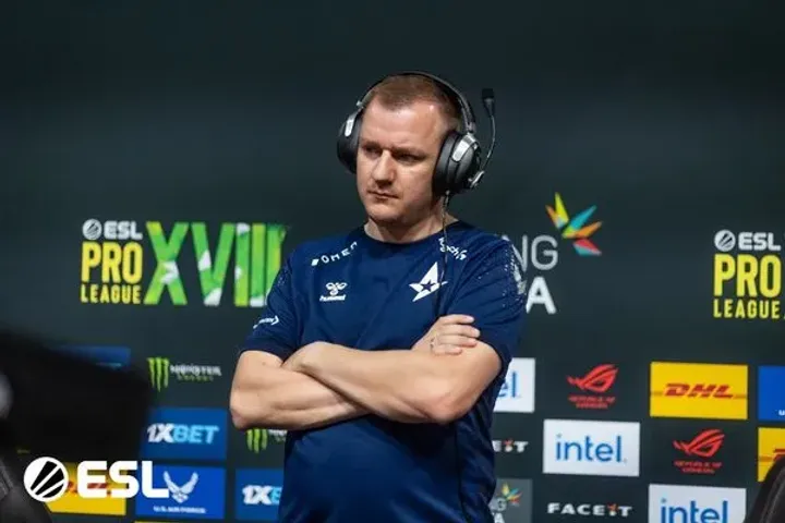 castle received permission to train ECSTATIC at PGL Major Copenhagen