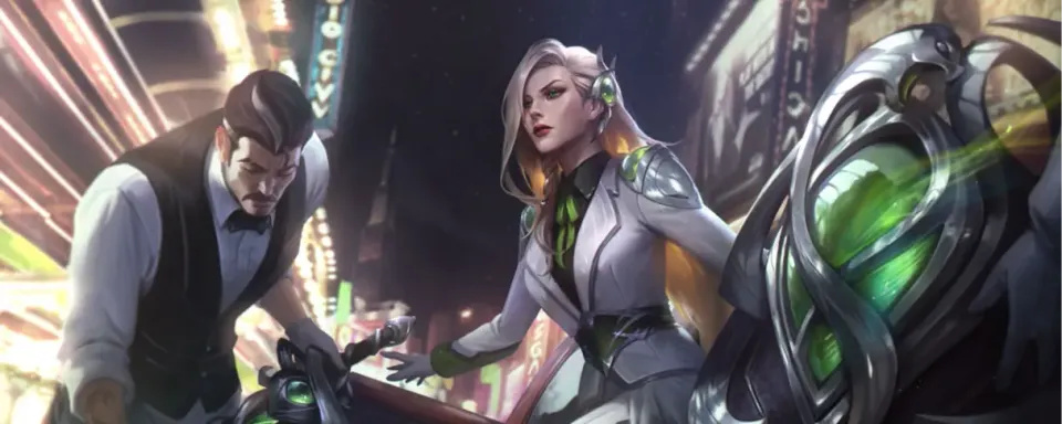 Skin Debonair League of Legends