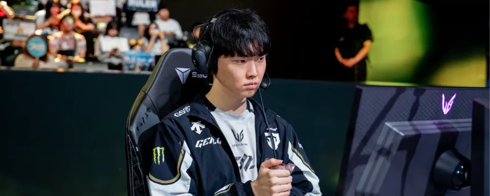 Gen.G Esports starter Worlds 2025 med Swiss Stage