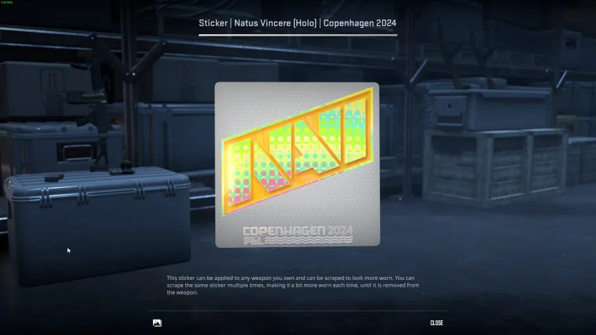 Усі наклейки CS2 PGL Major Copenhagen 2024 -витік