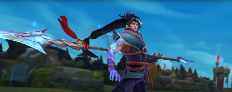Skin Worlds Baru Xin Zhao — Trials of Twilight
