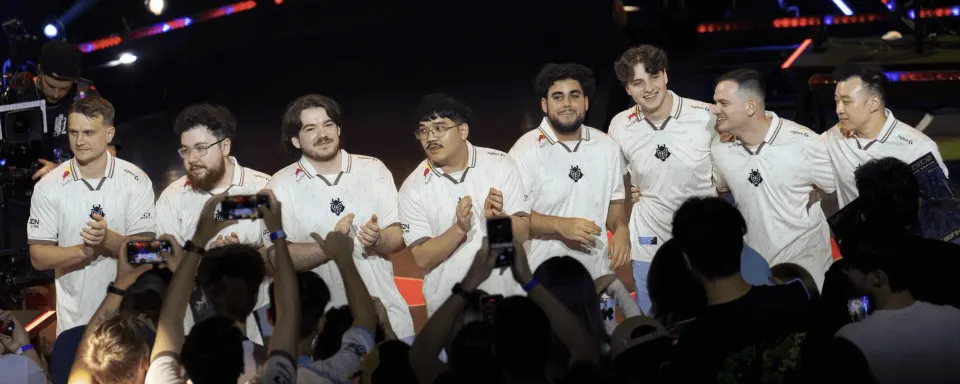 Magtatapat ang G2 Esports laban sa Paper Rex, habang haharapin ng Fnatic ang DRX sa playoffs ng VALORANT Champions 2025