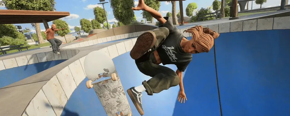 Cara Melakukan Pump di Skate 4
