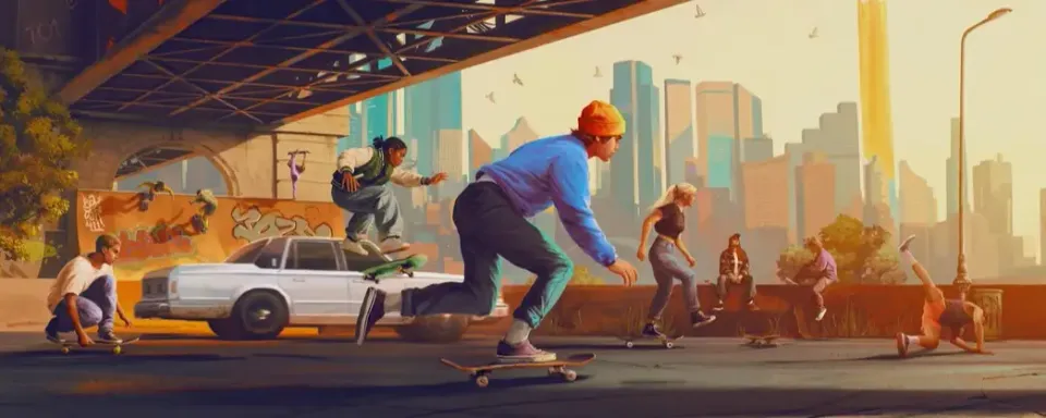 How to Play with Friends in Skate 4