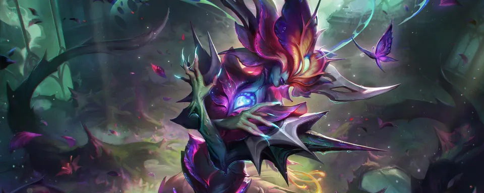 Riot Games Memperkenalkan Koleksi Skin Baru 'Covetous Flora'