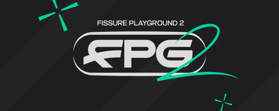 Cronograma e resultados das qualificatórias fechadas do FISSURE PLAYGROUND 2