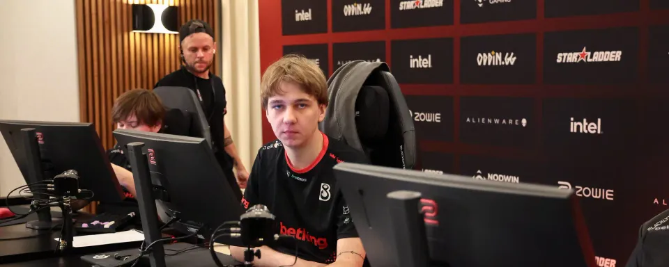 B8 deltager i StarLadder Budapest Major 2025 med 71,5% chance