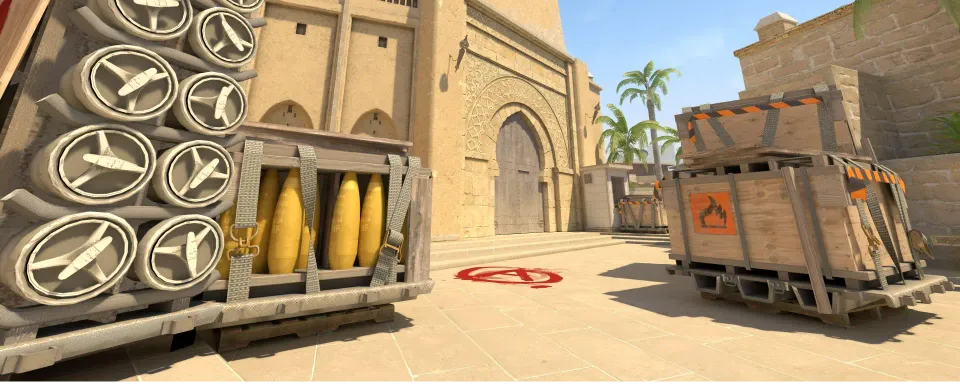 How to Split A Site on Mirage: Connector and Palace Coordination