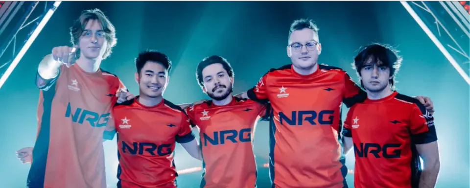 NRG-spillere og trænere kommenterer åbningssejr i slutspillet ved VALORANT Champions 2025