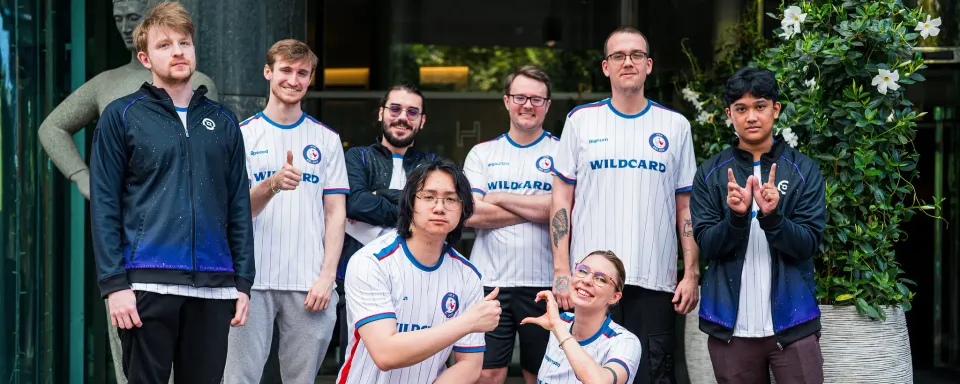 와일드카드와 침파지니 바나니니, DreamLeague Season 27 진출