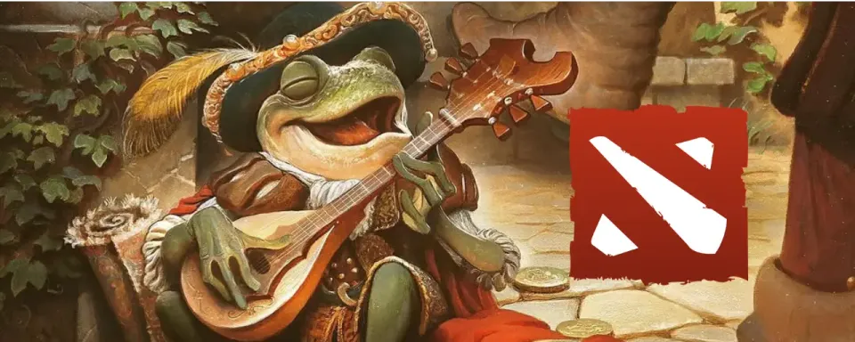 루머: Dota 2 테스트 서버에 새로운 영웅 Bard-Frog 등장