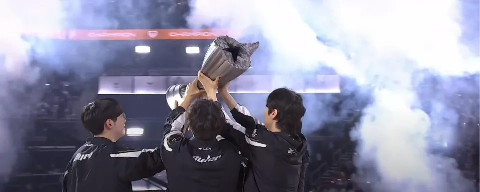 Gen.G Esports — LCK 2025 Season Champions