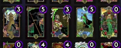 All Arcana Cards in Hades 2