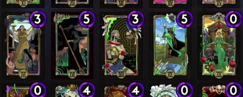 Lahat ng Arcana Cards sa Hades 2