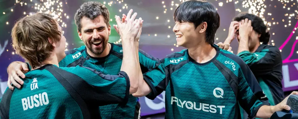 FlyQuest blev de første og eneste mestre i LTA 2025 Mesterskabet