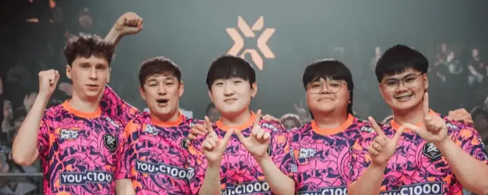 페이퍼 렉스, 발로란트 챔피언스 2025에서 팀 헤레틱스 탈락시켜