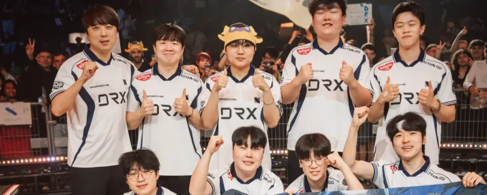 「ついに団結した」：DRX、勝利とチャンピオンズベスト4進出を語る