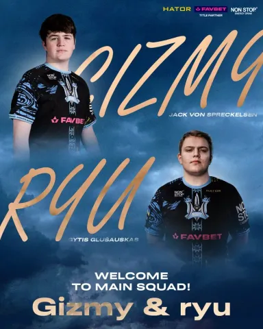 Monte begrüßt das neue Power-Duo im CS2-Roster