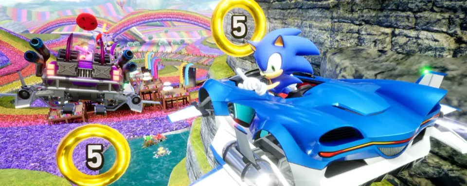 Wszystkie nagrody rywalizacyjne drużyn w Sonic Racing: CrossWorlds
