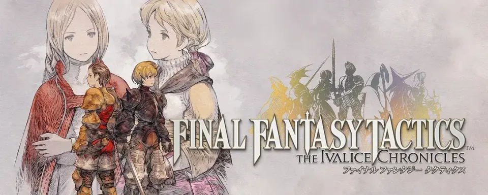 Final Fantasy Tactics remaster baru saja dirilis