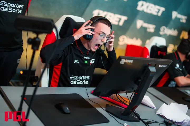  paiN avança para a fase de eliminação no PGL Copenhagen Major