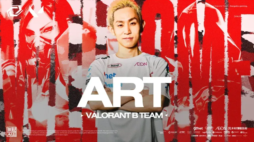 Art, da Sengoku Gaming, não participará do VALORANT Challengers Japan 2024: Split 2