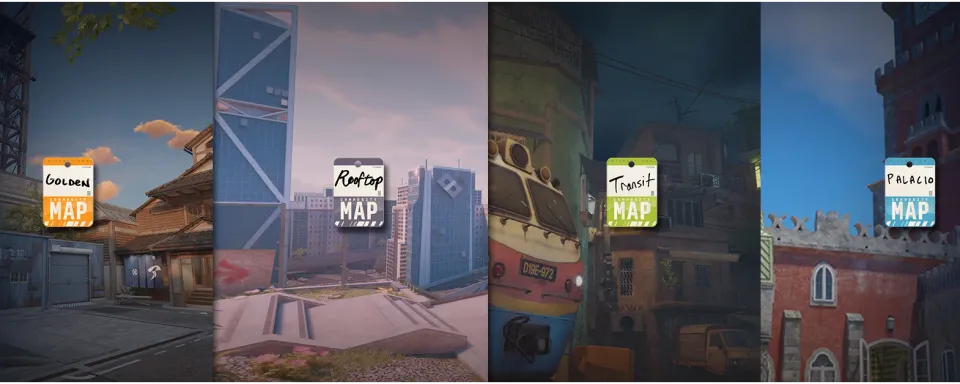 Valve lanza una gran actualización de CS2 de 6,5 GB con nuevos mapas comunitarios y actualización de Armory