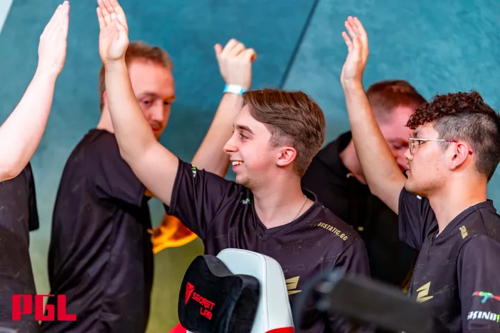 ECSTATIC avança para a Fase de Eliminação do PGL Copenhagen Major