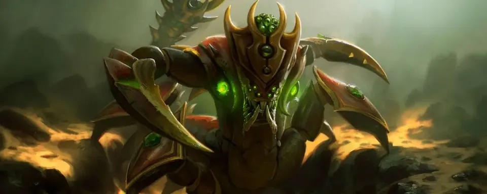 Mid Sand King Build od Malr1ne