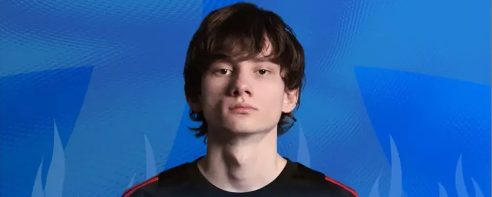 Jackasmo remplace KRIMZ dans l'équipe Fnatic pour le Frag Blocktober 2025